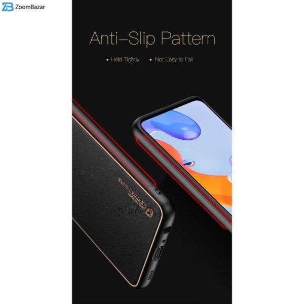 کاور اِپیکوی مدل Leather Case مناسب برای گوشی موبایل شیائومی Redmi Note 11 4G