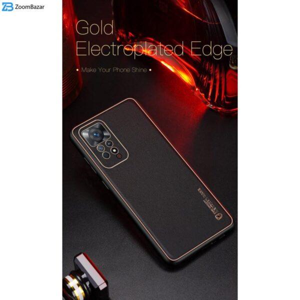 کاور اِپیکوی مدل Leather Case مناسب برای گوشی موبایل شیائومی Redmi Note 11 4G