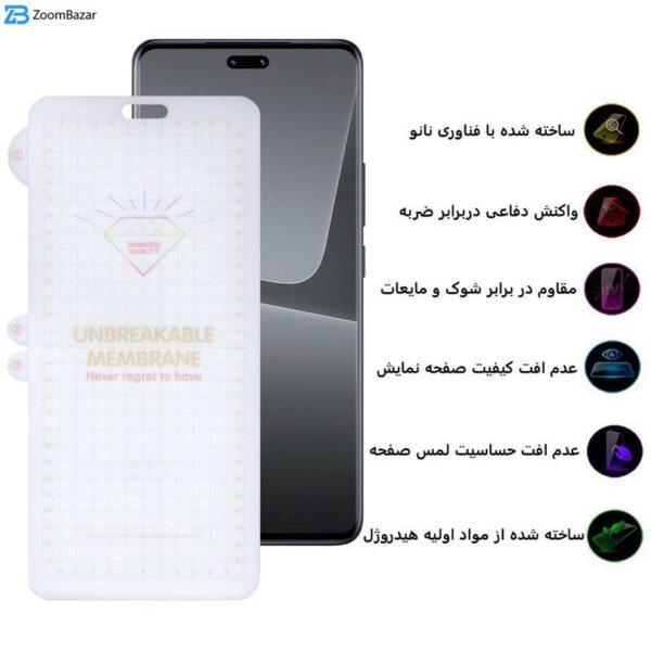 محافظ صفحه نمایش بوف مدل Hydrogel مناسب برای گوشی موبایل شیائومی 13 Lite / Civi 2 / Civi 3