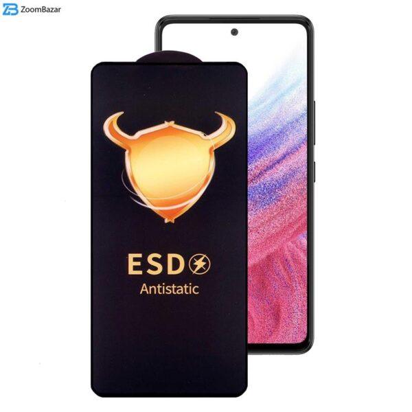 محافظ صفحه نمایش اپیکوی مدل Golden ESD مناسب برای گوشی موبایل سامسونگ Galaxy A53/A52/A52s/A51/ S20 FE 2022 / S20 FE 2020 5G / S20 FE 2020 / M31s