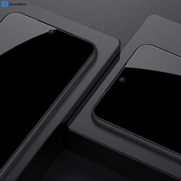 محافظ صفحه نمایش بوف مدل 5D-G مناسب برای گوشی موبایل سامسونگ Galaxy S23 / S22