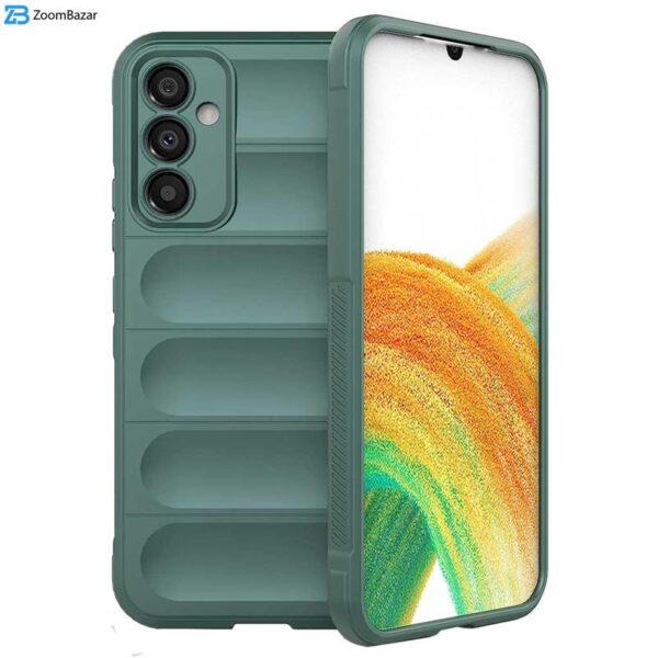 کاور اپیکوی مدل SIlicone Puffer مناسب برای گوشی موبایل سامسونگ Galaxy A34