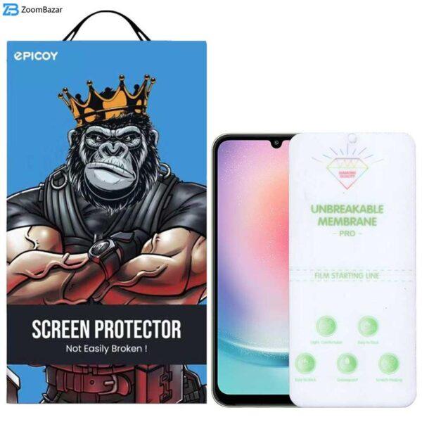 محافظ صفحه نمایش اِپیکوی مدل Hydrogel مناسب برای گوشی موبایل سامسونگ Galaxy A24 4G