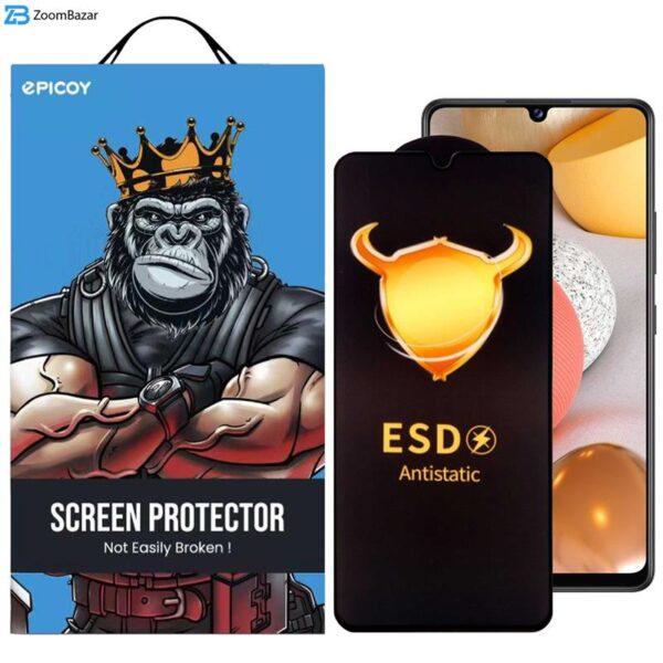محافظ صفحه نمایش اِپیکوی مدل Golden ESD مناسب برای گوشی موبایل سامسونگ Galaxy A42 5G / M42 5G / A70 / A70s