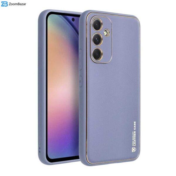 کاور اِپیکوی مدل Leather Case مناسب برای گوشی موبایل سامسونگ Galaxy A54 5G