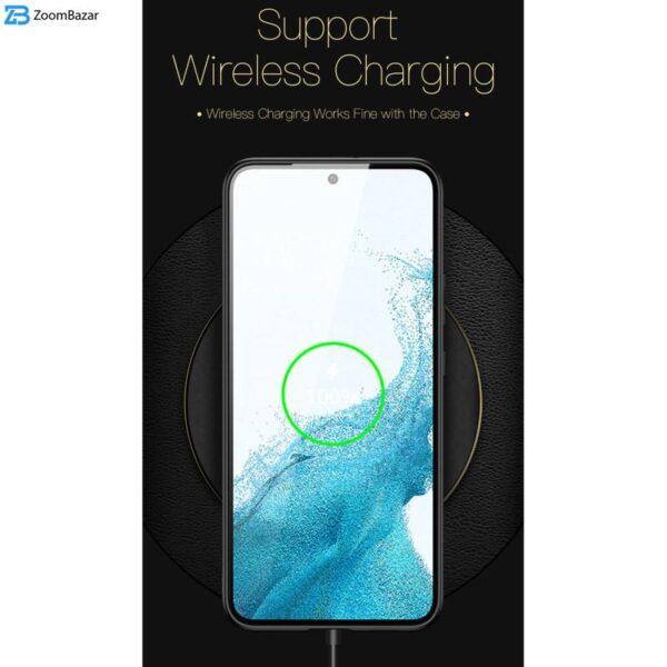 کاور اِپیکوی مدل Leather Case مناسب برای گوشی موبایل سامسونگ Galaxy S21 FE