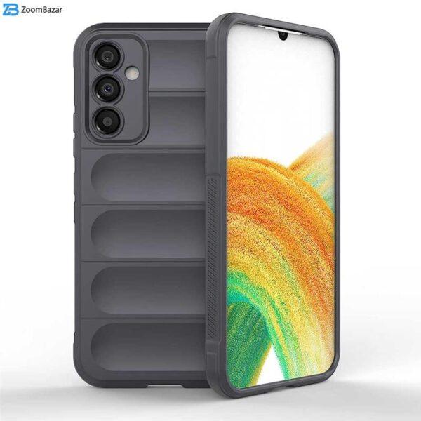 کاور اپیکوی مدل SIlicone Puffer مناسب برای گوشی موبایل سامسونگ Galaxy A34