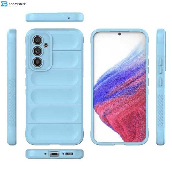 کاور اپیکوی مدل SIlicone Puffer مناسب برای گوشی موبایل سامسونگ Galaxy A54