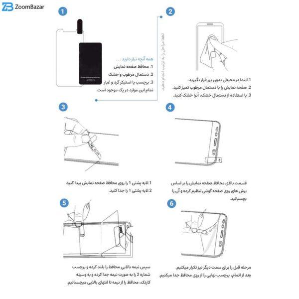 محافظ صفحه نمایش اِپیکوی مدل Hydrogel مناسب برای گوشی موبایل شیائومی Mi 13 Lite / Civi 2