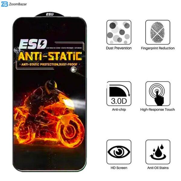 محافظ صفحه نمایش اِپیکوی مدل Fiery ESD مناسب برای گوشی موبایل شیائومی Poco X4 GT / M4 Pro 5G / X3 GT
