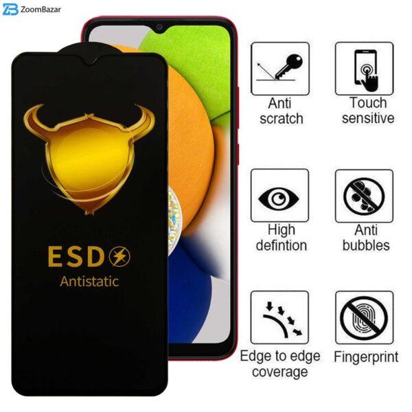 محافظ صفحه نمایش اپیکوی مدل Golden ESD مناسب برای گوشی موبایل سامسونگ Galaxy A03/A03s/A03 Core/M33 5G/M13 4G/F13 4G