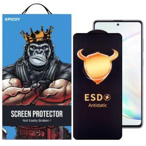محافظ صفحه نمایش اپیکوی مدل Golden ESD مناسب برای گوشی موبایل سامسونگ Galaxy Note 10 Lite / S10 Lite / A81 / A91