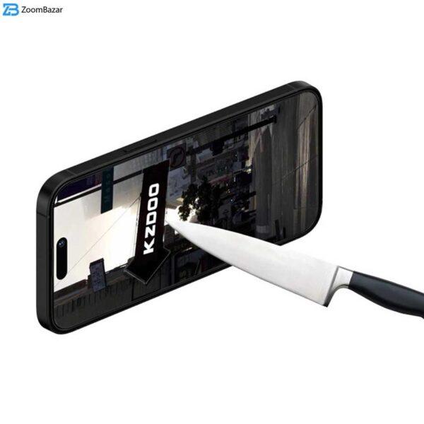 محافظ صفحه نمایش کی -زد دو مدل Anti-Dust مناسب برای گوشی موبایل اپل iPhone 14 Pro