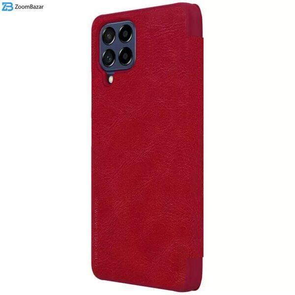 کیف کلاسوری نیلکین مدل Qin Leather case مناسب برای گوشی موبایل سامسونگ Galaxy M53 5G