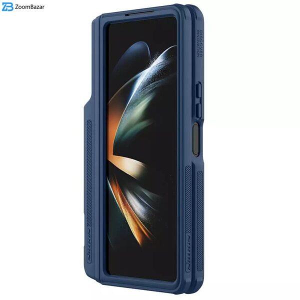 کاور نیلکین مدل Super Frosted Shield Fold مناسب برای گوشی موبایل سامسونگ Galaxy Z Fold 4 5G / W23