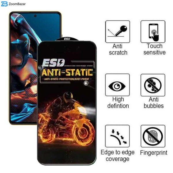 محافظ صفحه نمایش اِپیکوی مدل Fiery ESD مناسب برای گوشی موبایل شیائومی Poco X5 Pro / X5 / X4 Pro 5G / X3 Pro / X3 NFC / X3 / X2