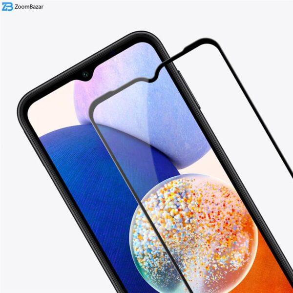 محافظ صفحه نمایش 5D مات بوف مدل 5D-Matte-G مناسب برای گوشی موبایل سامسونگ Galaxy A14 5G/4G