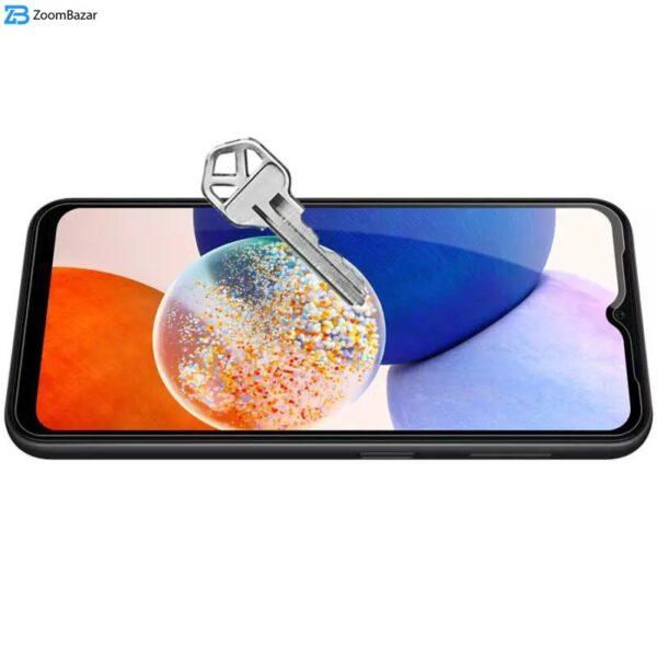 محافظ صفحه نمایش 5D مات بوف مدل 5D-Matte-G مناسب برای گوشی موبایل سامسونگ Galaxy A14 5G/4G