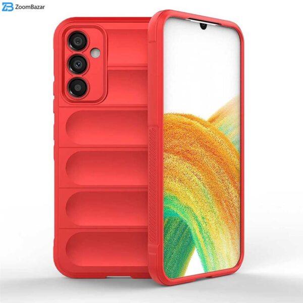 کاور اپیکوی مدل SIlicone Puffer مناسب برای گوشی موبایل سامسونگ Galaxy A34