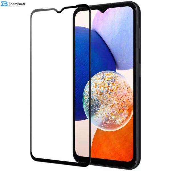 محافظ صفحه نمایش 5D مات بوف مدل 5D-Matte-G مناسب برای گوشی موبایل سامسونگ Galaxy A14 5G/4G