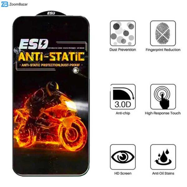 محافظ صفحه نمایش اِپیکوی مدل Fiery ESD مناسب برای گوشی موبایل شیائومی Redmi K30 Ultra / K30 Pro / K30i 5G / K30 5G / K30 4G