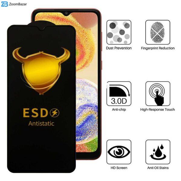 محافظ صفحه نمایش اپیکوی مدل Golden ESD مناسب برای گوشی موبایل سامسونگ Galaxy A04 / A04S / A04E / M04