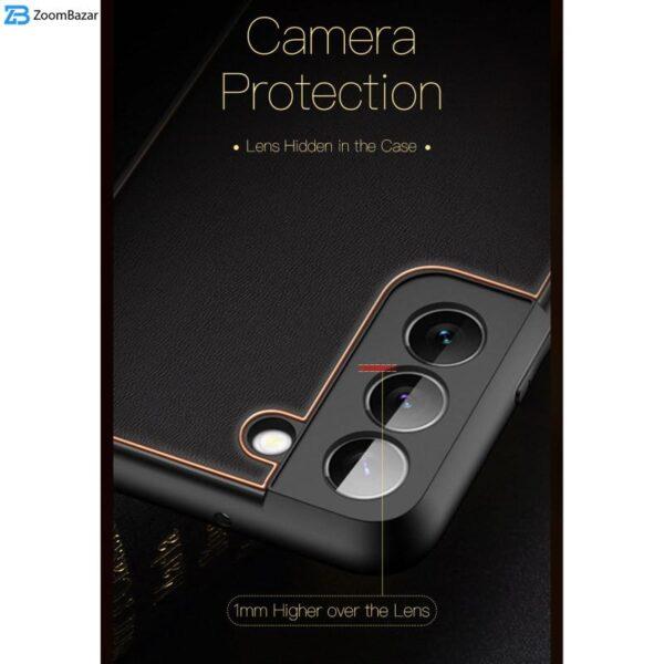 کاور اِپیکوی مدل Leather Case مناسب برای گوشی موبایل سامسونگ Galaxy S21 FE