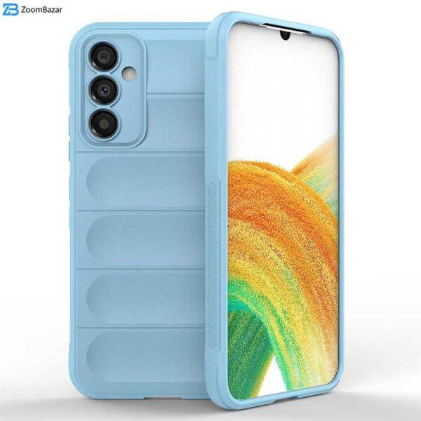 کاور اپیکوی مدل SIlicone Puffer مناسب برای گوشی موبایل سامسونگ Galaxy A34