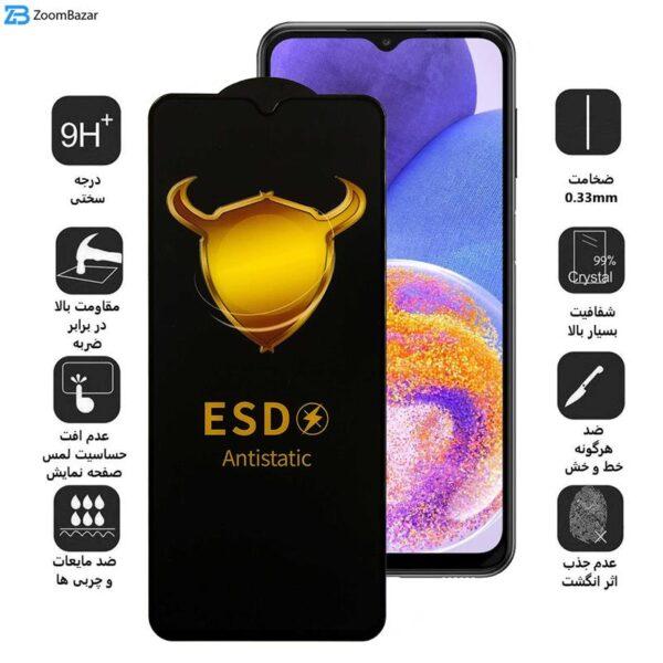 محافظ صفحه نمایش اپیکوی مدل Golden ESD مناسب برای گوشی موبایل سامسونگ Galaxy A23 4G/5G / A13 4G/5G/ A14 4G/5G