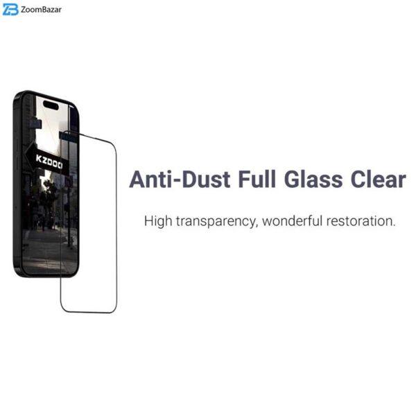 محافظ صفحه نمایش کی -زد دو مدل Anti-Dust مناسب برای گوشی موبایل اپل iPhone 14 Pro Max