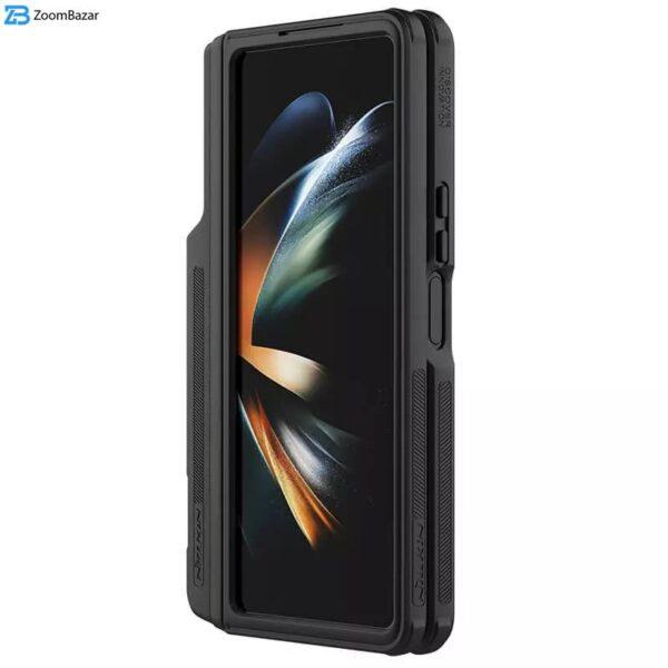 کاور نیلکین مدل Super Frosted Shield Fold مناسب برای گوشی موبایل سامسونگ Galaxy Z Fold 4 5G / W23