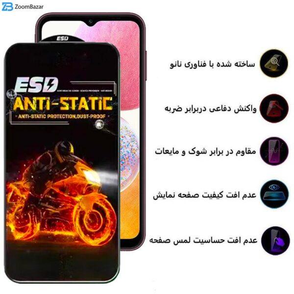 محافظ صفحه نمایش اِپیکوی مدل Fiery ESD مناسب برای گوشی موبایل سامسونگ Galaxy A14 4G / A14 5G