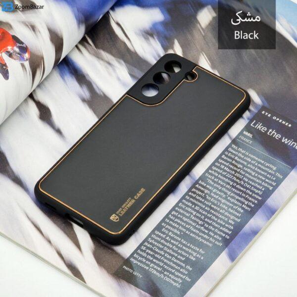 کاور اِپیکوی مدل Leather Case مناسب برای گوشی موبایل سامسونگ Galaxy S21 FE