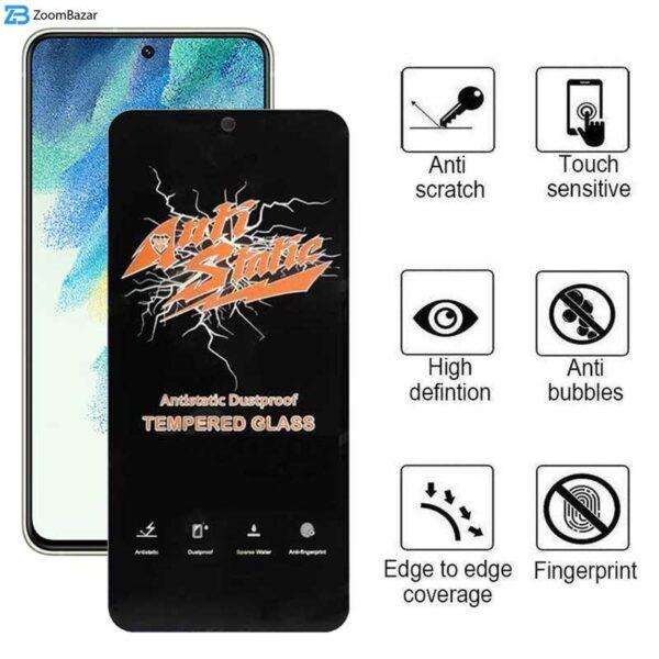 محافظ صفحه نمایش اِپیکوی مدل Antistatic Dustproof مناسب برای گوشی موبایل سامسونگ Galaxy S21 FE