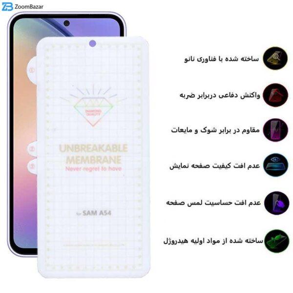 محافظ صفحه نمایش اِپیکوی مدل Hydrogel مناسب برای گوشی موبایل سامسونگ Galaxy A54