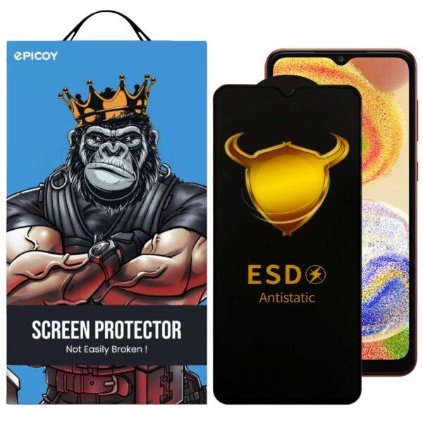 محافظ صفحه نمایش اپیکوی مدل Golden ESD مناسب برای گوشی موبایل سامسونگ Galaxy A04 / A04S / A04E / M04