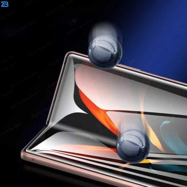 محافظ صفحه نمایش مات بوف مدل Hydrogel-Matte مناسب برای گوشی موبایل سامسونگ Galaxy Z Fold 5 به همراه محافظ پشت گوشی