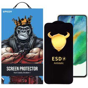 محافظ صفحه نمایش اپیکوی مدل Golden ESD مناسب برای گوشی موبایل سامسونگ Galaxy S21 FE 5G