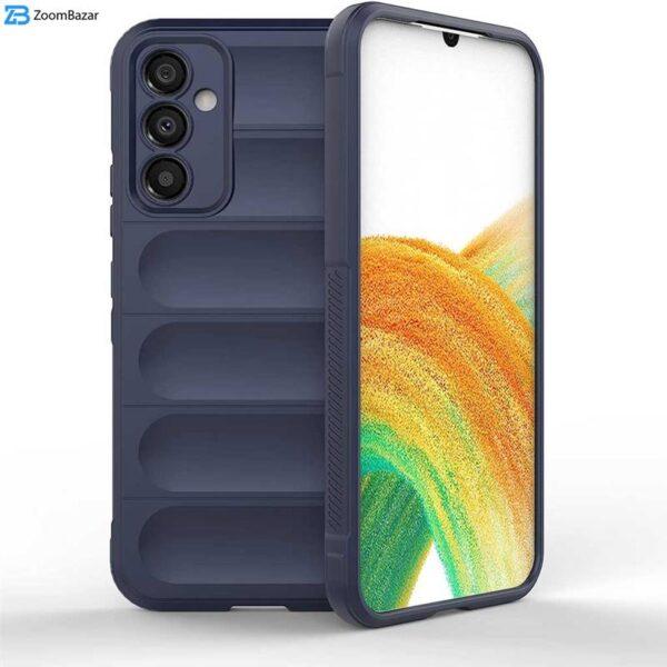 کاور اپیکوی مدل SIlicone Puffer مناسب برای گوشی موبایل سامسونگ Galaxy A34