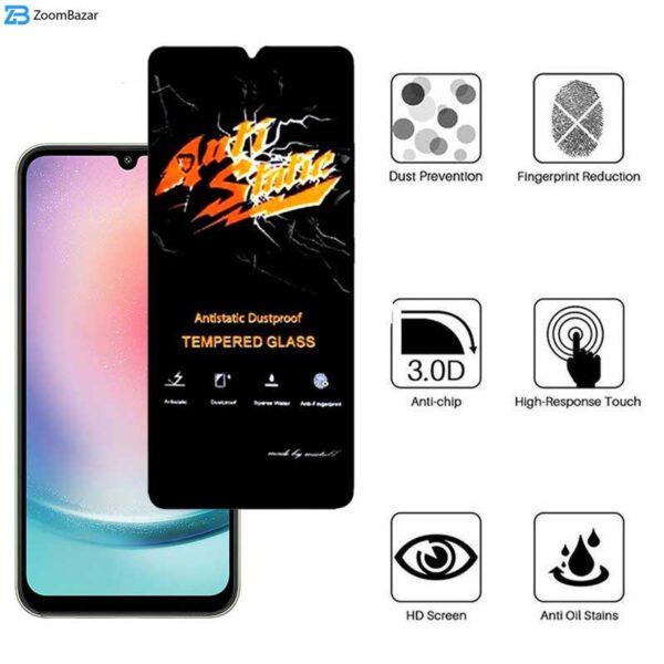 محافظ صفحه نمایش اِپیکوی مدل Antistatic Dustproof مناسب برای گوشی موبایل سامسونگ Galaxy A24 4G