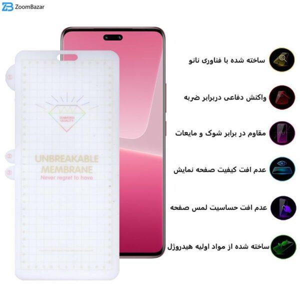 محافظ صفحه نمایش بوف مدل Hydrogel مناسب برای گوشی موبایل شیائومی 13 Lite / Civi 2 / Civi 3