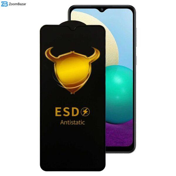 محافظ صفحه نمایش اپیکوی مدل Golden ESD مناسب برای گوشی موبایل سامسونگ Galaxy A02/A02s/F02s/M02/F12/F23/M02s/M23/F23 5G