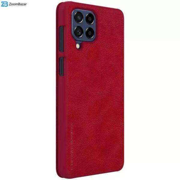 کیف کلاسوری نیلکین مدل Qin Leather case مناسب برای گوشی موبایل سامسونگ Galaxy M53 5G