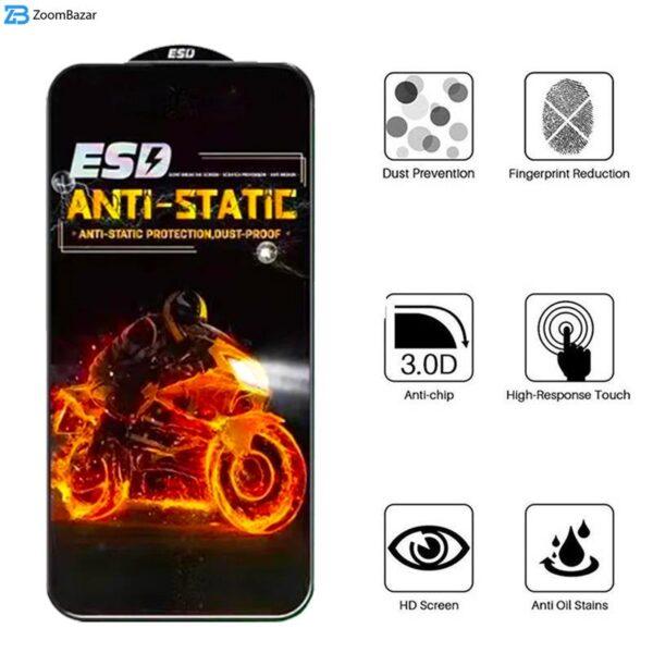 محافظ صفحه نمایش اِپیکوی مدل Fiery ESD مناسب برای گوشی موبایل سامسونگ Galaxy A73 5G/ A72 4G/5G / M54 / M53 5G/ M52 / M51/ A71/ A81/ A91 / M62/ F62/ S10 Lite/ Note 10 Lite