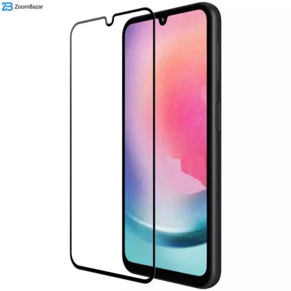 محافظ صفحه نمایش 5D مات بوف مدل 5D-Matte-G مناسب برای گوشی موبایل سامسونگ Galaxy A24 4G