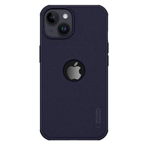 کاور نیلکین مدل (Super Frosted Shield Pro(Logo cutout مناسب برای گوشی موبایل اپل IPhone 13 / 14
