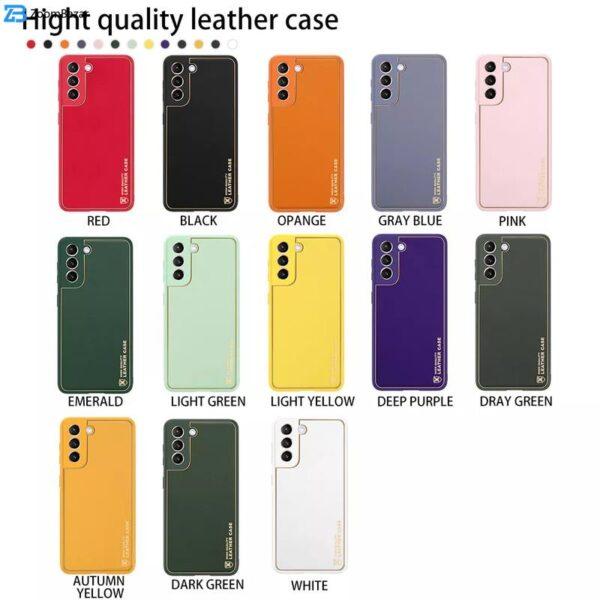 کاور اِپیکوی مدل Leather Case مناسب برای گوشی موبایل سامسونگ Galaxy S21 FE