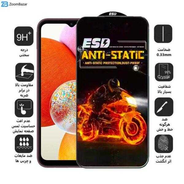 محافظ صفحه نمایش اِپیکوی مدل Fiery ESD مناسب برای گوشی موبایل سامسونگ Galaxy A14 4G / A14 5G