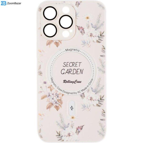 کاور اپیکوی مدل Secret Garden Magsafe مناسب برای گوشی موبایل اپل iPhone 14 Pro Max