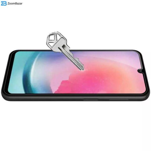 محافظ صفحه نمایش 5D مات بوف مدل 5D-Matte مناسب برای گوشی موبایل سامسونگ Galaxy A24 4G